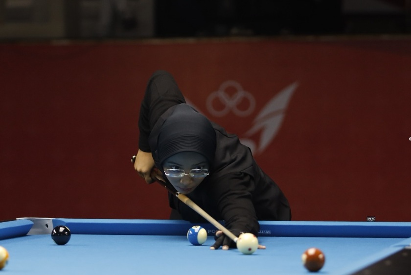 Mimpi Annabella Putri Yohana di Asian 10-Ball Men & Women Pool Championship 2024: Jumpa Pebiliar Idola di 16 Besar : Heartdesign Sports