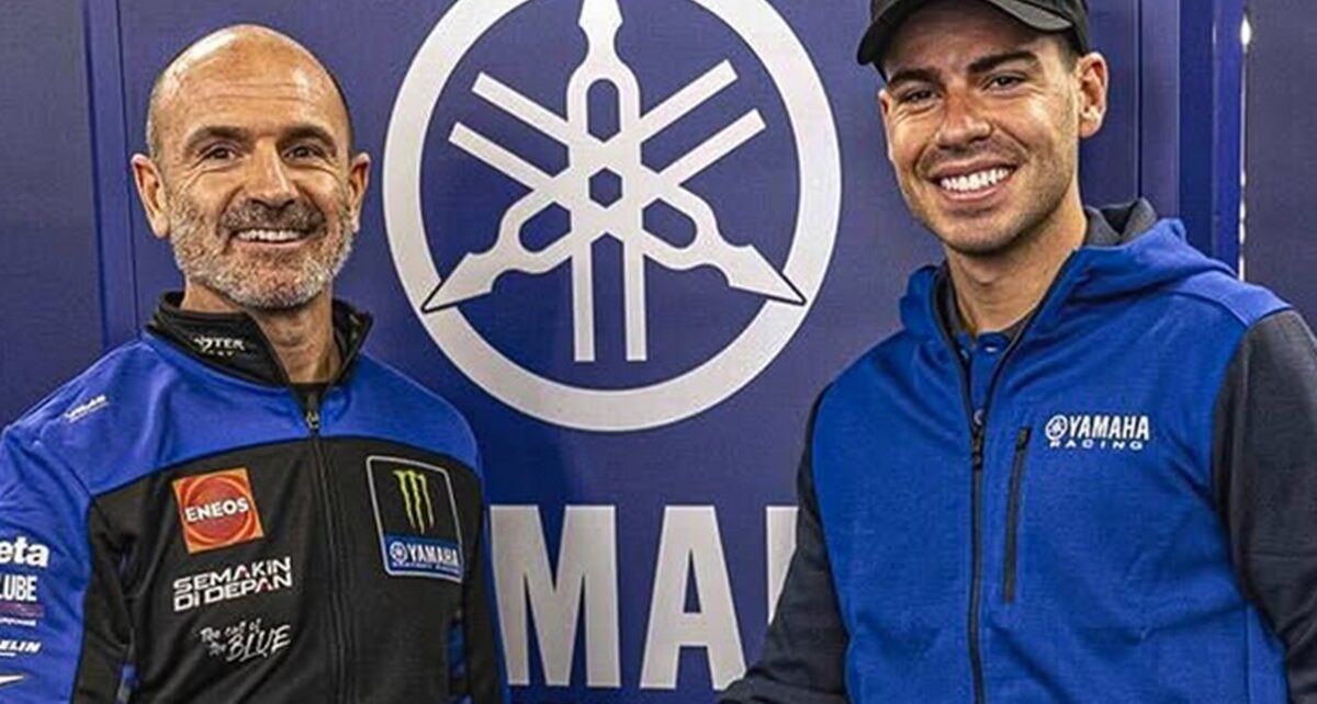 MotoGP 2025: Augusto Fernandez Resmi Jadi Test Rider Yamaha! : Heartdesign Sports