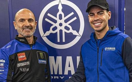 MotoGP 2025: Augusto Fernandez Resmi Jadi Test Rider Yamaha! : Heartdesign Sports