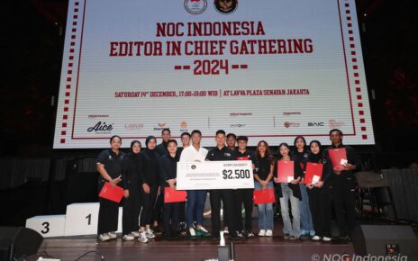 NOC Indonesia Distribusikan Dana Rp39 Juta untuk Atlet Olimpiade Paris 2024 : Heartdesign Sports