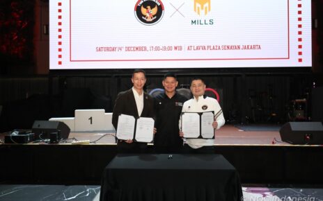 NOC Indonesia Gandeng Apparel Baru untuk Dongrak Performa Atlet : Heartdesign Sports