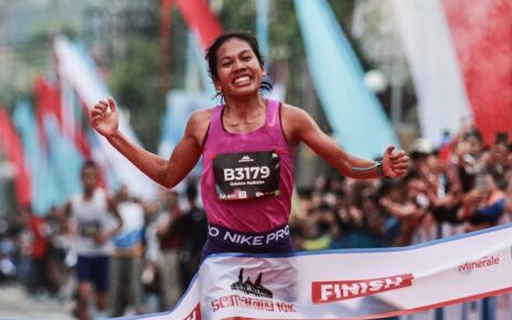 Pelari Nasional Odekta Naibaho Ikut Ramaikan Semarang 10K 2024, Ungkap Kunci Bisa Sabet Juara 1 : Heartdesign Sports