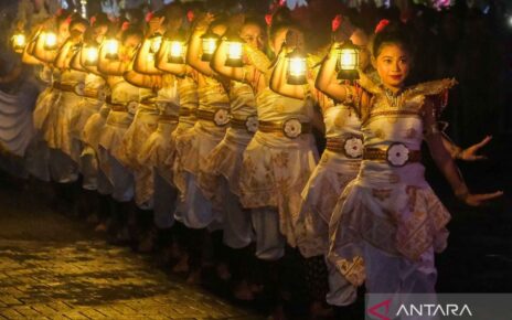 Rangkaian acara meriah Denpasar Festival 2024: Simak jadwal lengkapnya