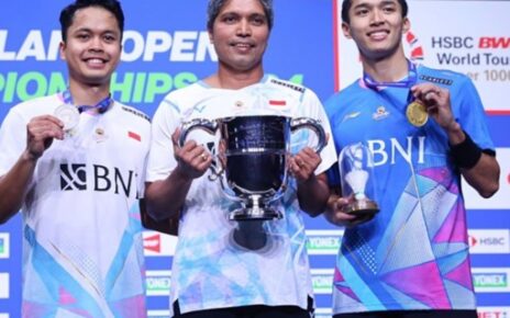 Pesan Menyentuh Pelatih Legendaris Irwansyah Berpisah dengan Pelatnas PBSI: Indonesia Selalu di Hatiku dan Selamanya! : Heartdesign Sports