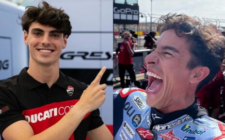 Reaksi Fermin Aldeguer Gantikan Marc Marquez di Gresini Ducati pada MotoGP 2025 : Heartdesign Sports