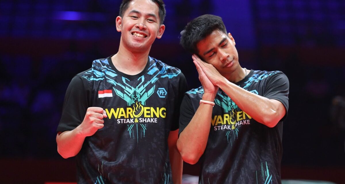 Reaksi Sabar Reza Tuntaskan Misi Menang 2 Gim Kontra Aaron Chia Soh Wooi Yik hingga Tembus Semifinal BWF World Tour Finals 2024 : Heartdesign Sports