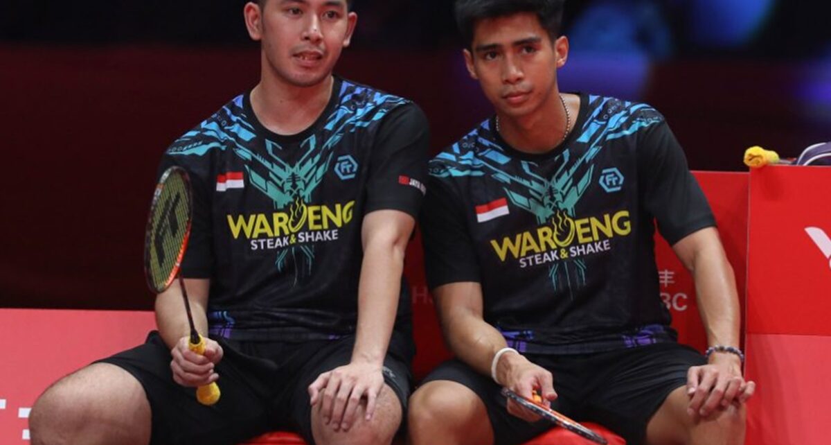 Sabar Reza Sebut Ada Peran Penting Aryono Miranat di Balik Kesuksesan Lolos ke Semifinal BWF World Tour Finals 2024 : Heartdesign Sports