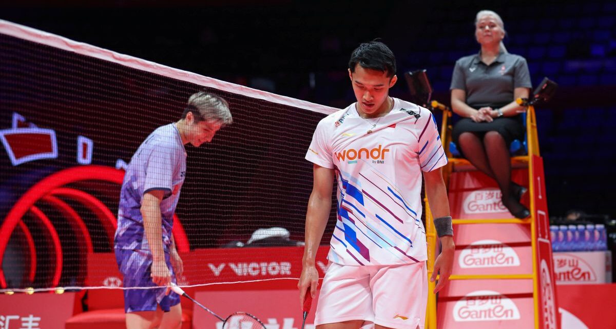 Segini Hadiah Fantastis yang Didapat Jonatan Christie meski Kalah di Semifinal BWF World Tour Finals 2024 : Heartdesign Sports