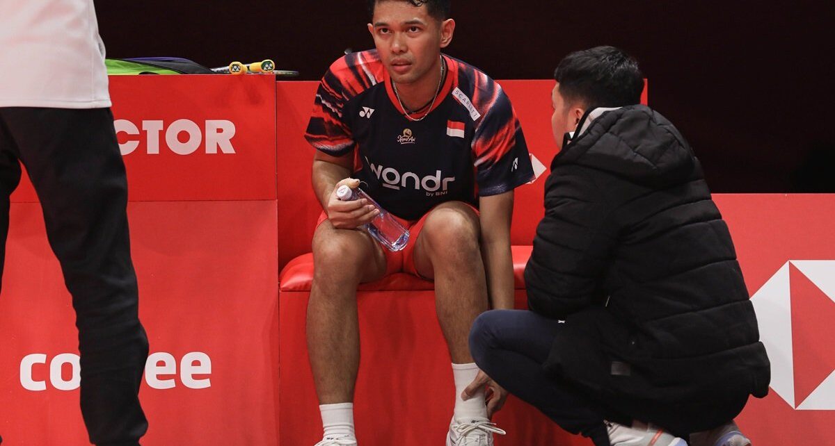 Semifinal BWF World Tour Finals 2024: Fajar Alfian Berharap Kondisinya Membaik Usai Cedera di Fase Grup : Heartdesign Sports