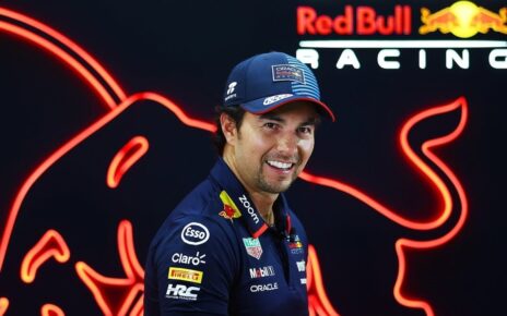 Sergio Perez Resmi Tinggalkan Red Bull Racing! : Heartdesign Sports