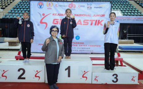 Sukses Digelar, Kejurnas Junior Gimnastik Jadi Pondasi Kuat Menuju Prestasi Dunia : Heartdesign Sports