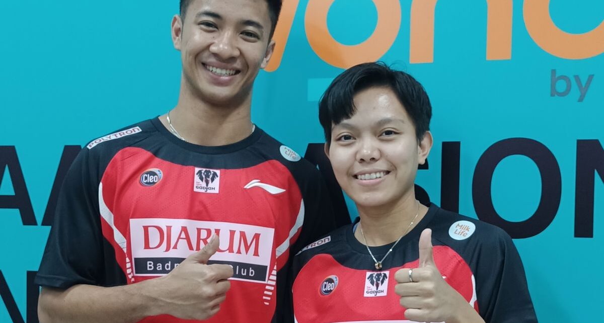 Tanggapan Jafar Hidayatullah Usai Dejan Ferdinansyah Siti Fadia Gabung Ganda Campuran Pelatnas PBSI : Heartdesign Sports