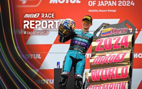 Target David Alonso Usai Juara Moto3 2024 hingga Pecahkan Rekor Bersejarah Valentino Rossi: Bidik Promosi ke MotoGP pada 2026 : Heartdesign Sports