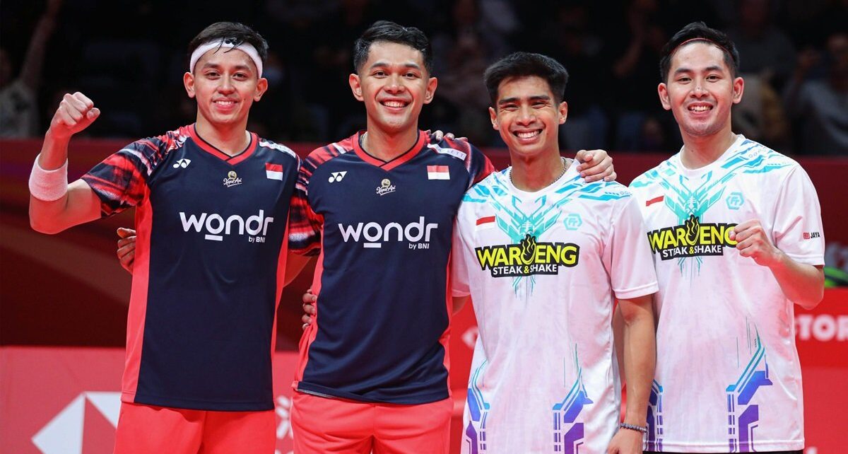 Tekad Sabar Karyaman Reza Pahlevi Susul Fajar Alfian Rian Ardianto ke Semifinal BWF World Tour Finals 2024 : Heartdesign Sports