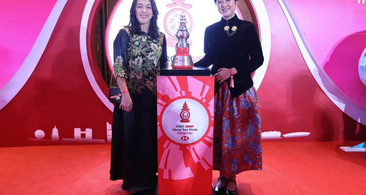 Terharu Bisa Main di BWF World Tour Finals 2024, Febriana Dwipuji Amallia Cahaya Kenang Karpet Merah Sirkuit Nasional : Heartdesign Sports