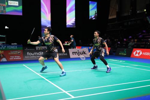 Mohammad Ahsan/Hendra Setiawan