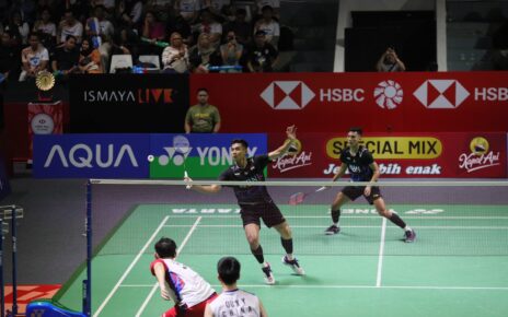 Tiket Indonesia Masters 2025 Resmi Dijual, Ini Harapan PBSI : Heartdesign Sports