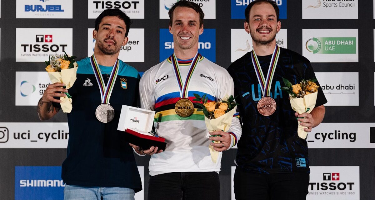 UCI Urban Cycling World Championships 2024: Logan Martin Sabet Titel Juara! : Heartdesign Sports