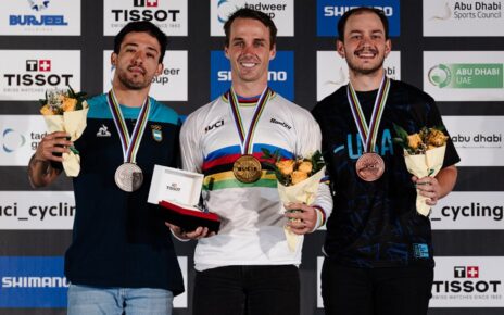 UCI Urban Cycling World Championships 2024: Logan Martin Sabet Titel Juara! : Heartdesign Sports