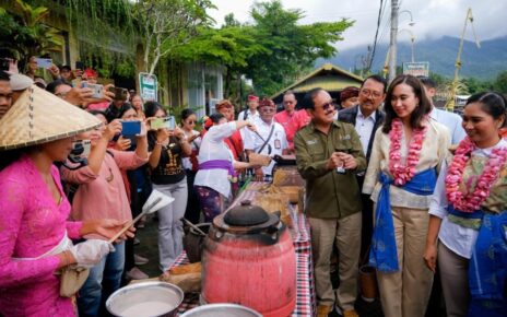 Menpar: Penerapan pariwisata berkelanjutan angkat potensi Jatiluwih