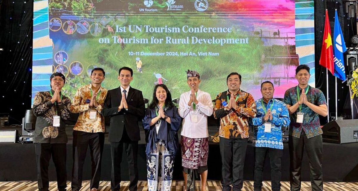 Indonesia ikut dua ajang UN Tourism perkenalkan desa wisata pada dunia