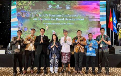 Indonesia ikut dua ajang UN Tourism perkenalkan desa wisata pada dunia