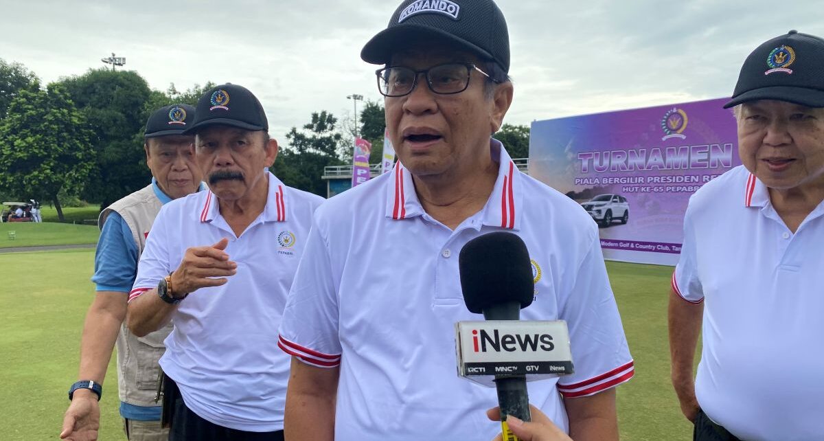 Agum Gumelar Beberkan Alasan Diadakannya Turnamen Golf HUT Ke-65 Pepabri : Heartdesign Sports