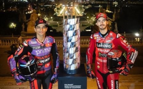 Bos Ducati Beberkan Kekuatan Utama Jorge Martin hingga Kalahkan Francesco Bagnaia dalam Perebutan Gelar MotoGP 2024 : Heartdesign Sports