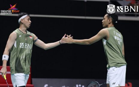 BWF World Tour Finals 2024: Fajar Alfian Rian Ardianto Tak Merasa Tersaingi dengan Adanya Sabar Karyaman Reza Pahlevi : Heartdesign Sports