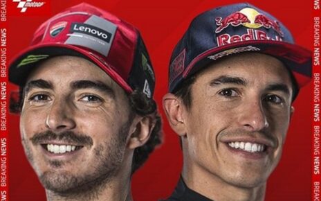 Davide Tardozzi: Duet Francesco Bagnaia dengan Marc Marquez Bikin Ducati Sulit Dikalahkan di MotoGP 2025! : Heartdesign Sports