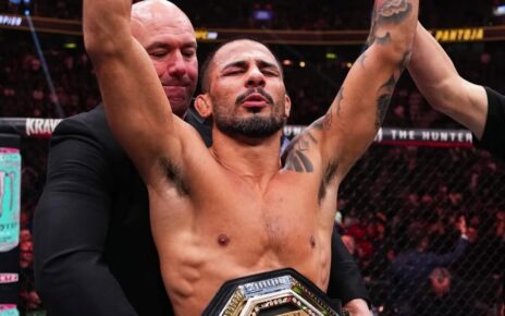 Dominasi Alexandre Pantoja Tak Terbantahkan Usai Tumbangkan Kai Asakura di UFC 310 : Heartdesign Sports