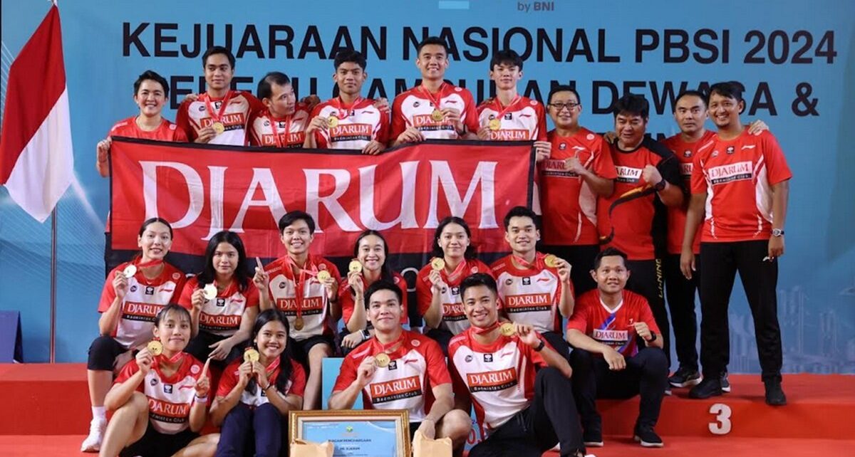 Hasil Final Kejurnas PBSI 2024: Djarum Kudus Sabet Gelar Juara, Usai Sikat Exist Badminton Club 3-0! : Heartdesign Sports