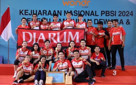 Hasil Final Kejurnas PBSI 2024: Djarum Kudus Sabet Gelar Juara, Usai Sikat Exist Badminton Club 3-0! : Heartdesign Sports