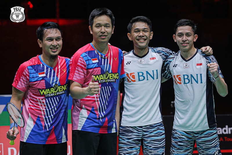 Ini Harapan Fajar Alfian Usai Hendra Setiawan Putuskan Pensiun : Heartdesign Sports