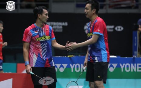 Ini Respons Mohammad Ahsan Usai Hendra Setiawan Umumkan Pensiun : Heartdesign Sports