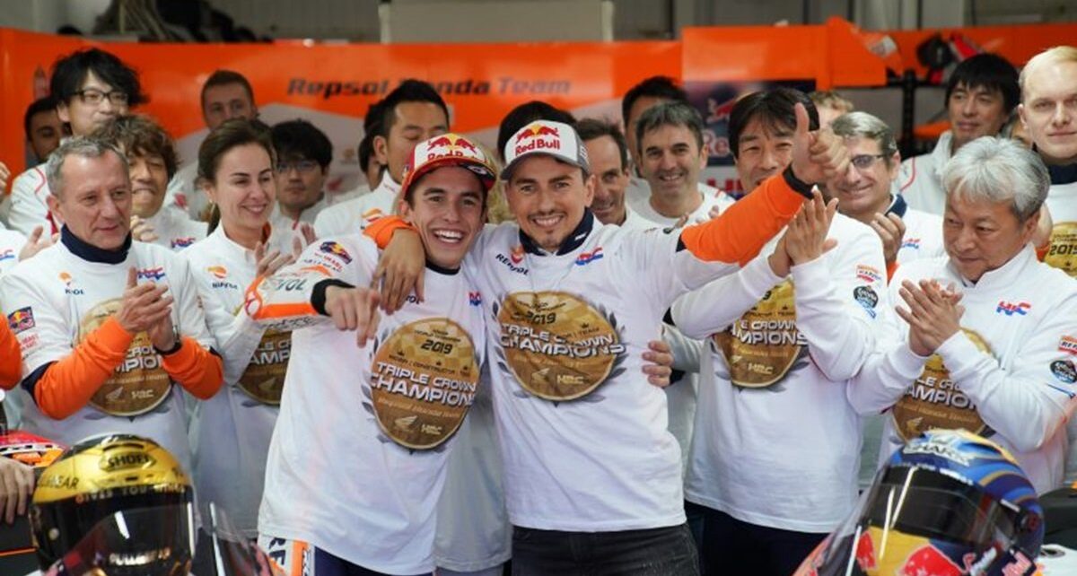 Jorge Lorenzo Sebut Marc Marquez Layaknya Monster, Ini Alasannya! : Heartdesign Sports