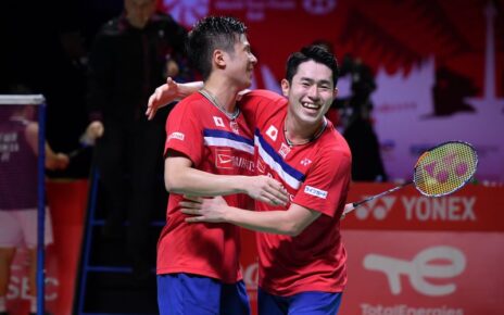 Kata-Kata Berkelas Yugo Kobayashi, Pebulutangkis yang Sebut Hendra Setiawan Pemain Rendah Hati dan Berharap Jadi Pelatih di Jepang : Heartdesign Sports