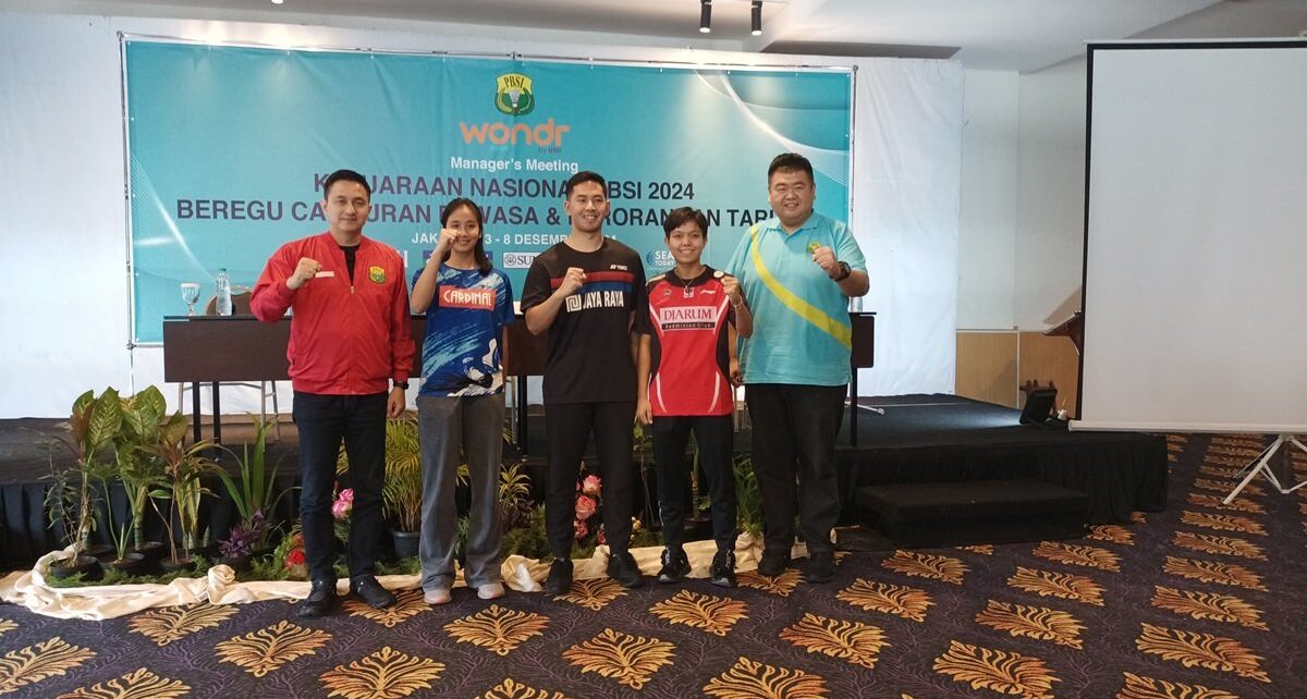 Kejurnas PBSI 2024 Siap Digelar, Pemain Pelatnas Ikut Ambil Bagian! : Heartdesign Sports