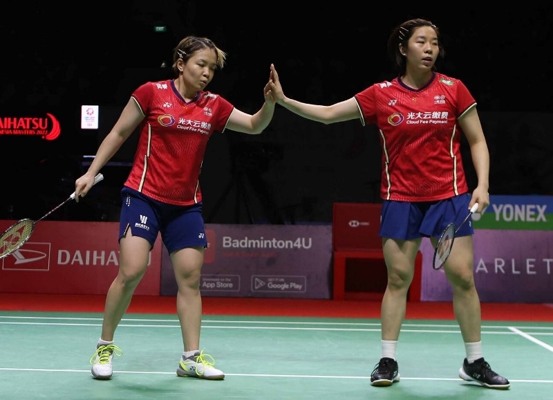 Kisah Jia Yi Fan Chen Qing Chen, Ganda Putri No 1 Dunia yang Reuni di BWF World Tour Finals 2024 karena Terinspirasi Mohammad Ahsan Hendra Setiawan : Heartdesign Sports