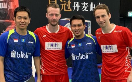 Kisah Mathias Boe, Legenda Denmark yang Sebut Hendra Setiawan Sebagai Pebulu Tangkis Terhebat Indonesia : Heartdesign Sports