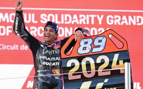 Legenda MotoGP Dukung Keputusan Jorge Martin Pindah ke Aprilia: Dia Pembalap Hebat seperti Monster! : Heartdesign Sports