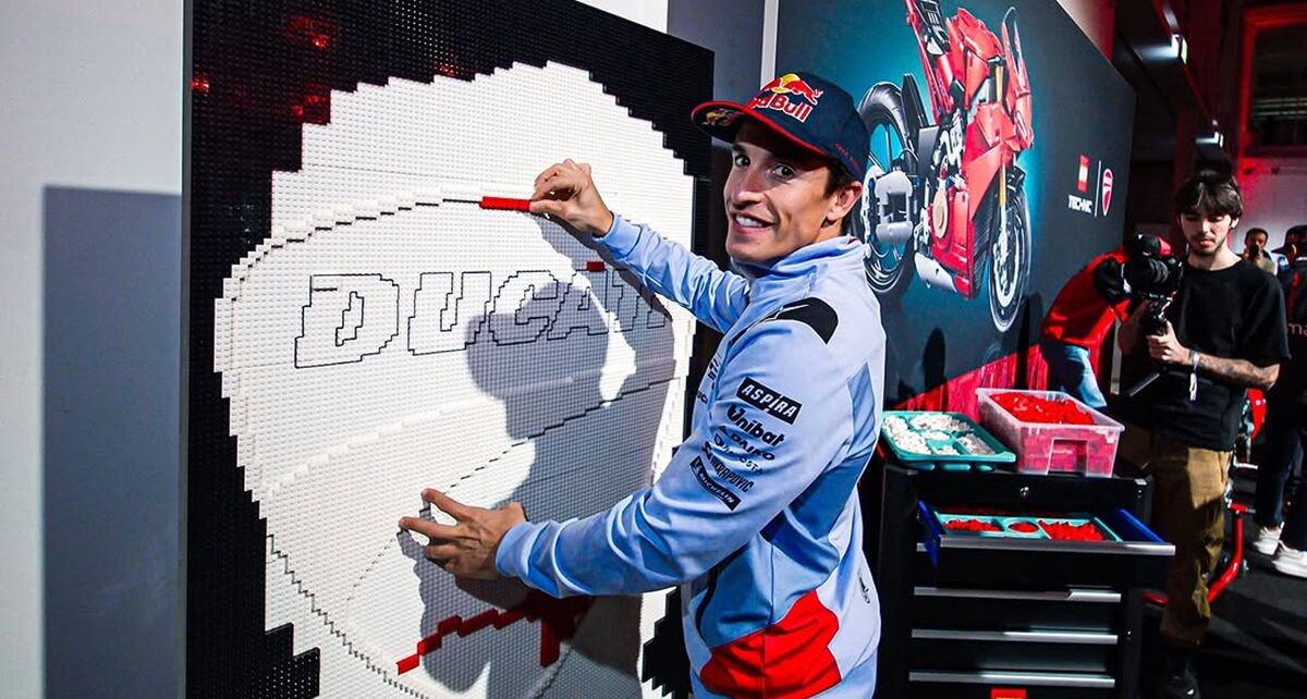 Marc Marquez Blak-blakan Ingin Berdamai dengan Fans Berat MotoGP di Italia : Heartdesign Sports