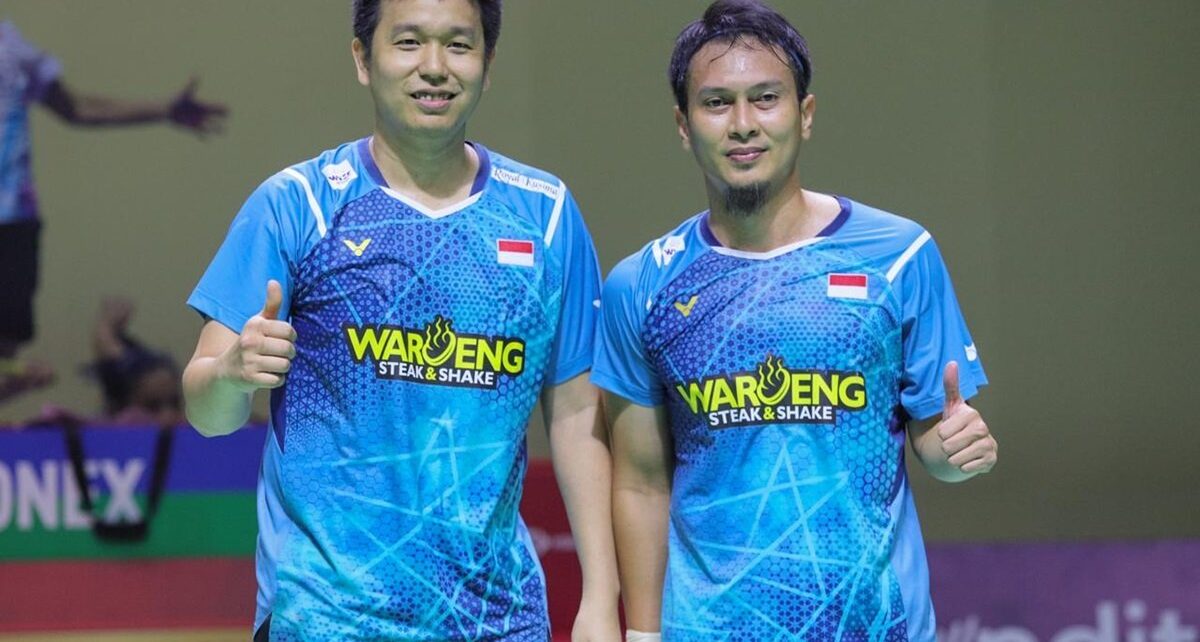 Mohammad Ahsan Ikut Pensiun Bareng? Hendra Setiawan Bilang Begini : Heartdesign Sports