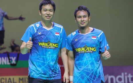 Mohammad Ahsan Ikut Pensiun Bareng? Hendra Setiawan Bilang Begini : Heartdesign Sports