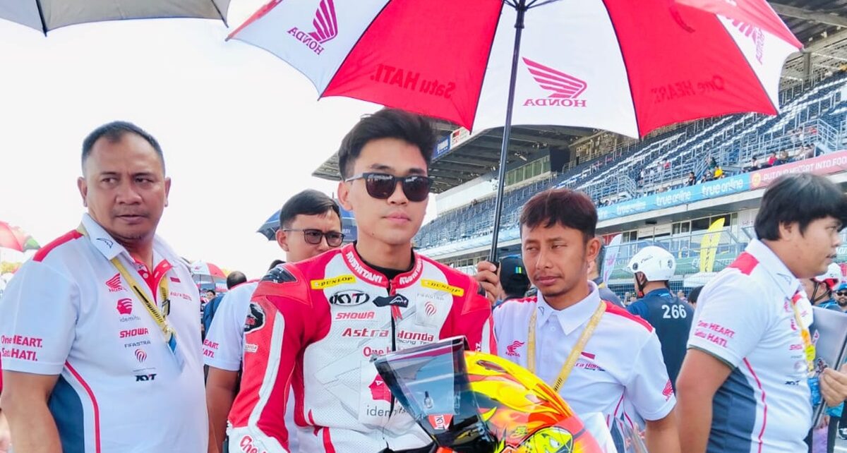 Pembalap Indonesia Herjun Atna Firdaus Juara Asia ARRC 2024 Kelas AP250! : Heartdesign Sports