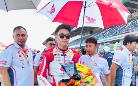 Pembalap Indonesia Herjun Atna Firdaus Juara Asia ARRC 2024 Kelas AP250! : Heartdesign Sports