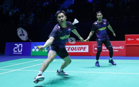 Respons Menarik Pebulutangkis Dunia Usai Pengumuman Hendra Setiawan Pensiun : Heartdesign Sports