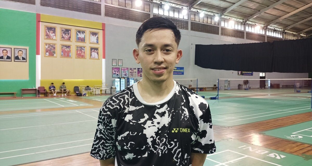 Rian Ardianto Boyong Istrinya ke BWF World Tour Finals 2024 : Heartdesign Sports