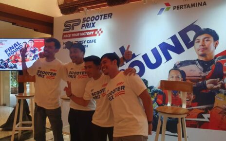 Scooter Prix 2024 Masuki Babak Final, Digelar di Sirkuit Sentul Karting Internasional Pekan Ini : Heartdesign Sports