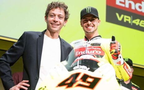 Termasuk Marc Marquez, Fabio Di Giannantonio Jadikan 2 Pembalap Ini Panutan di MotoGP 2025 : Heartdesign Sports